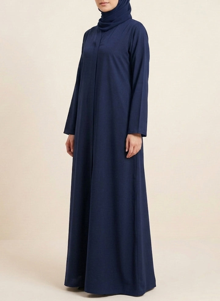 Arabic Lawn Abaya | 0116-P LAWN