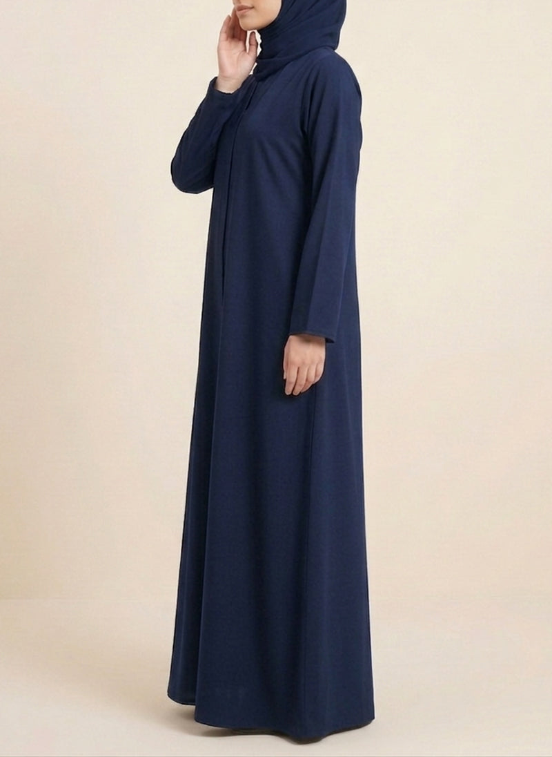 Arabic Lawn Abaya | 0116-P LAWN