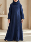 Majestic Blue Nida Abaya | 0116-Pc Kids
