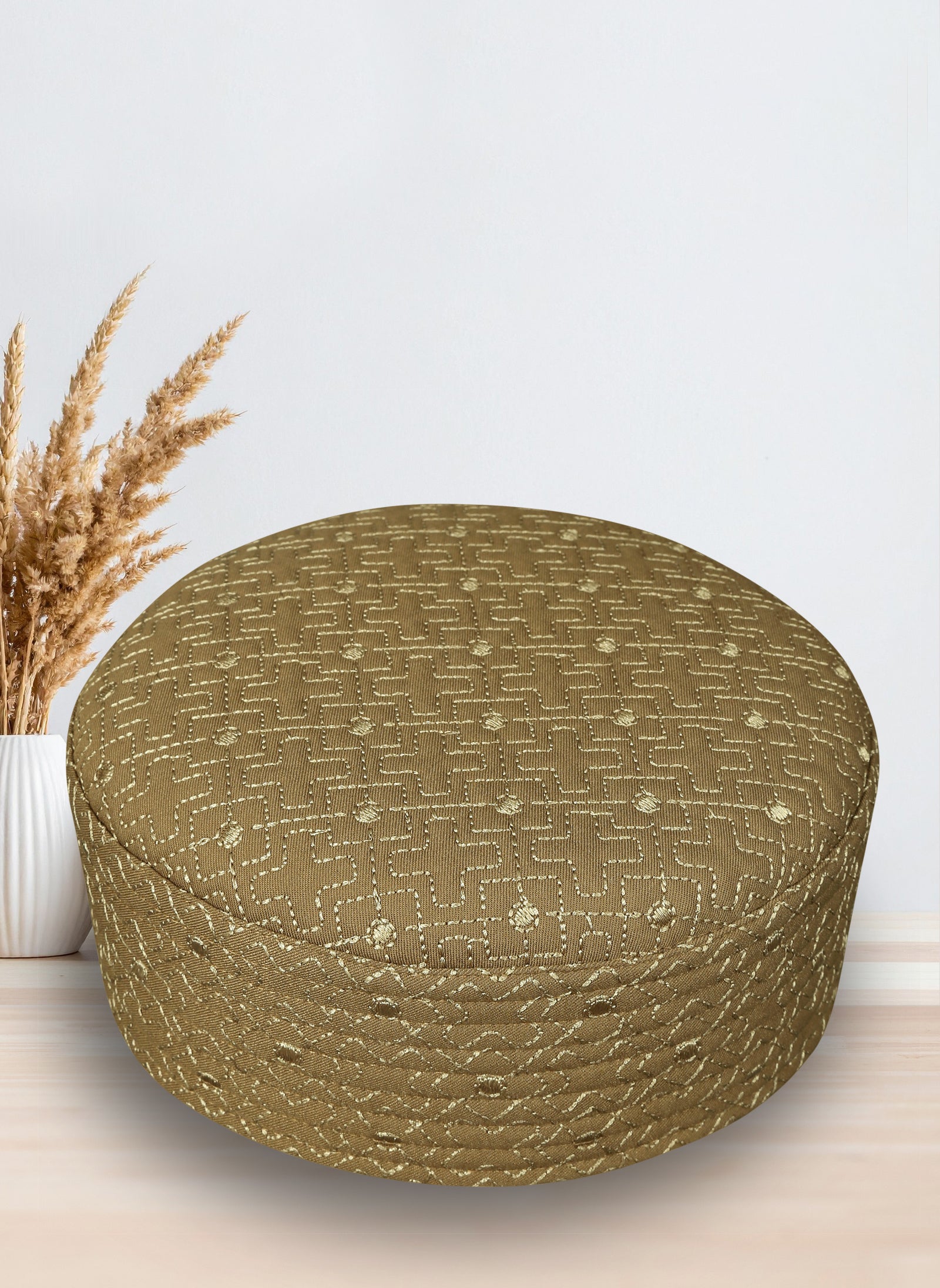 Badeel Koofi - Premium Waven Prayer Cap