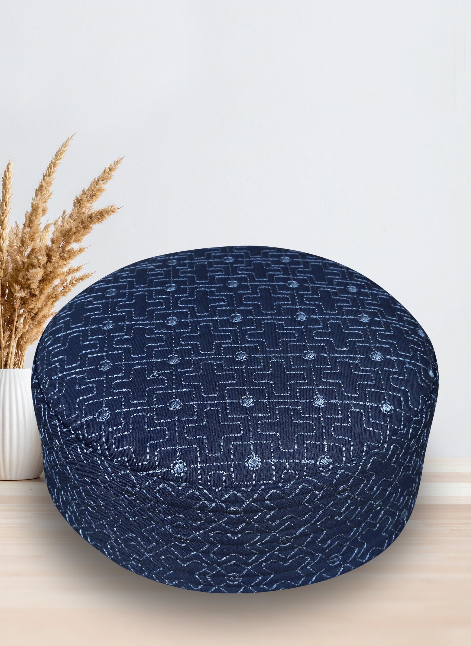 Badeel Koofi - Premium Waven Prayer Cap