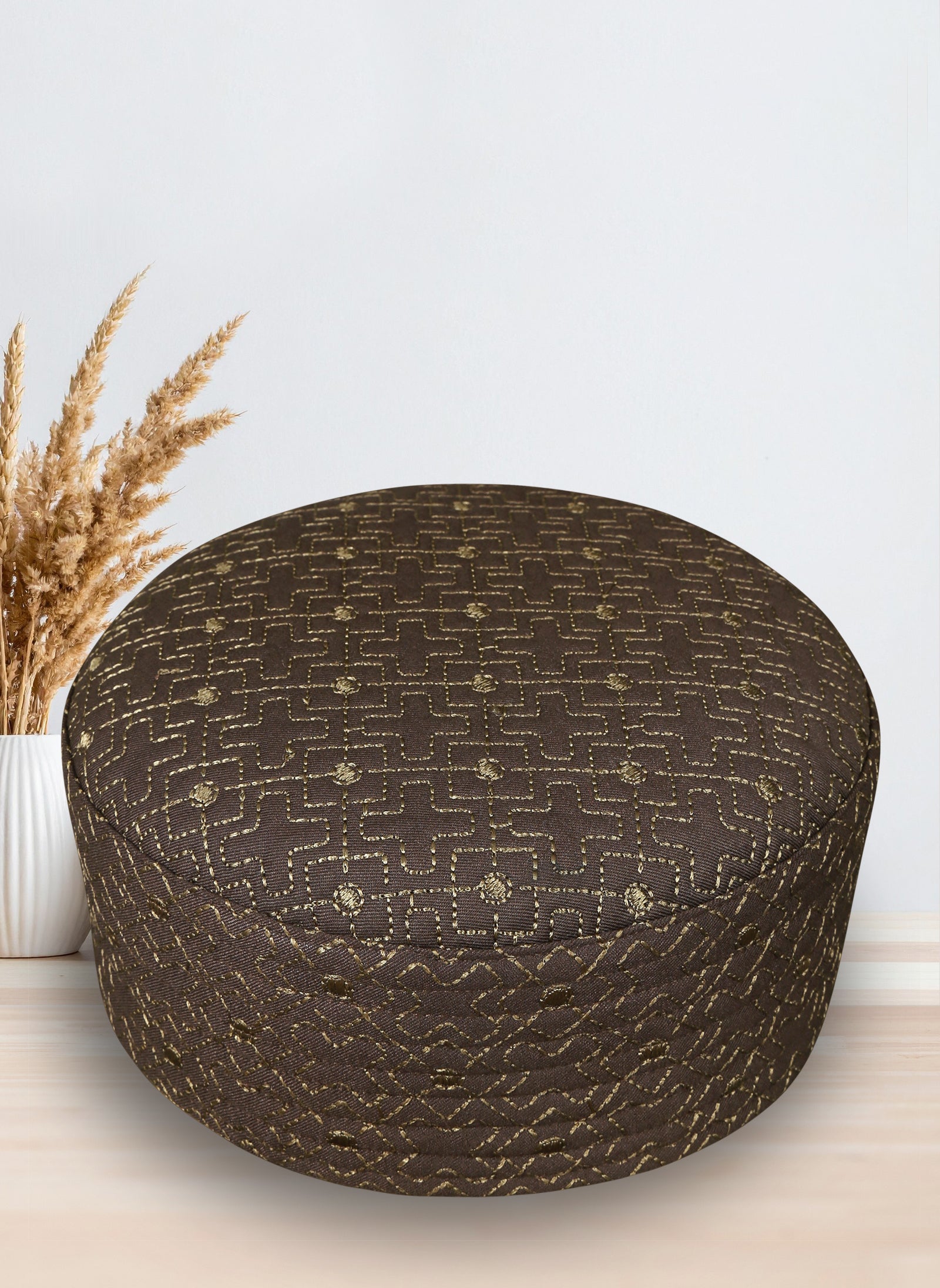 Badeel Koofi - Premium Waven Prayer Cap