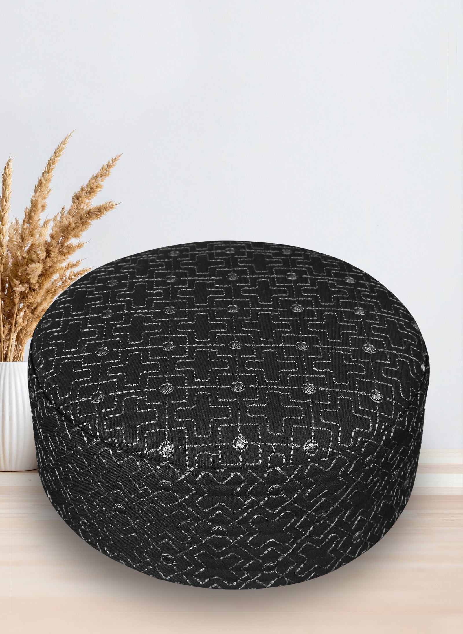 Badeel Koofi - Premium Waven Prayer Cap