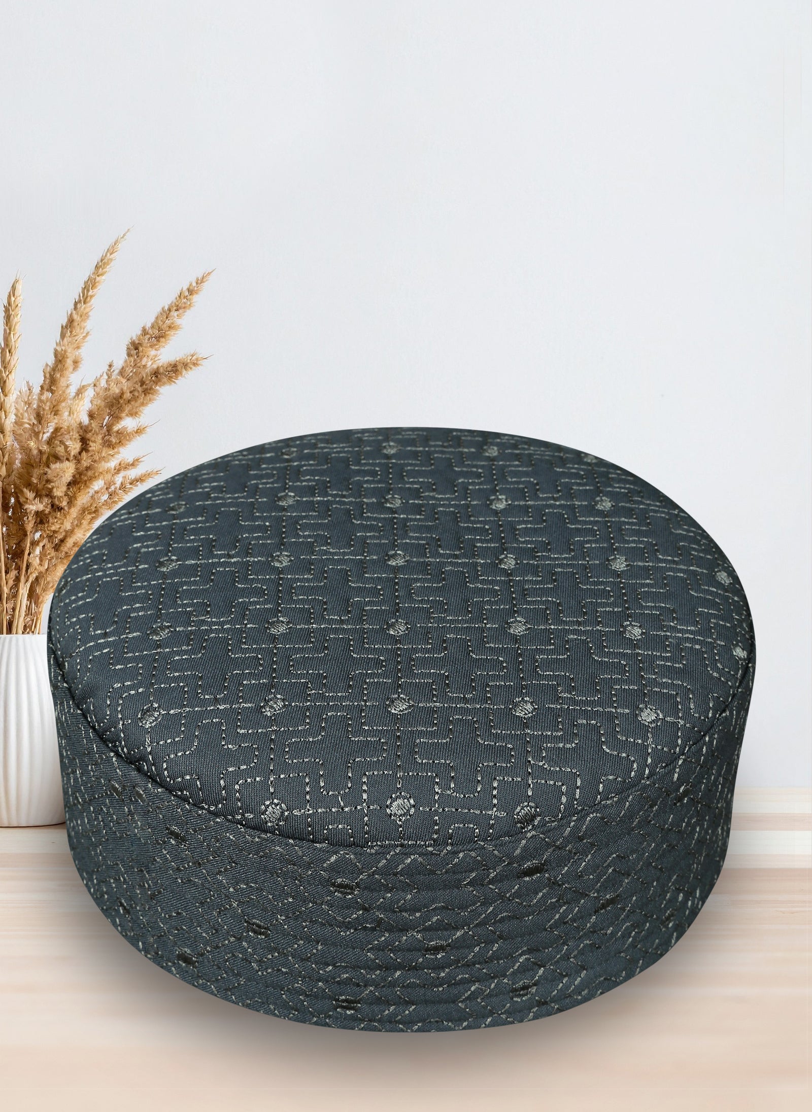 Badeel Koofi - Premium Waven Prayer Cap
