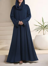 Intricate Stone & Thread Work Sleeves Abaya | 0116-RC-1117