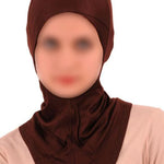 Brown Ninja Scarf Hijabulhareem