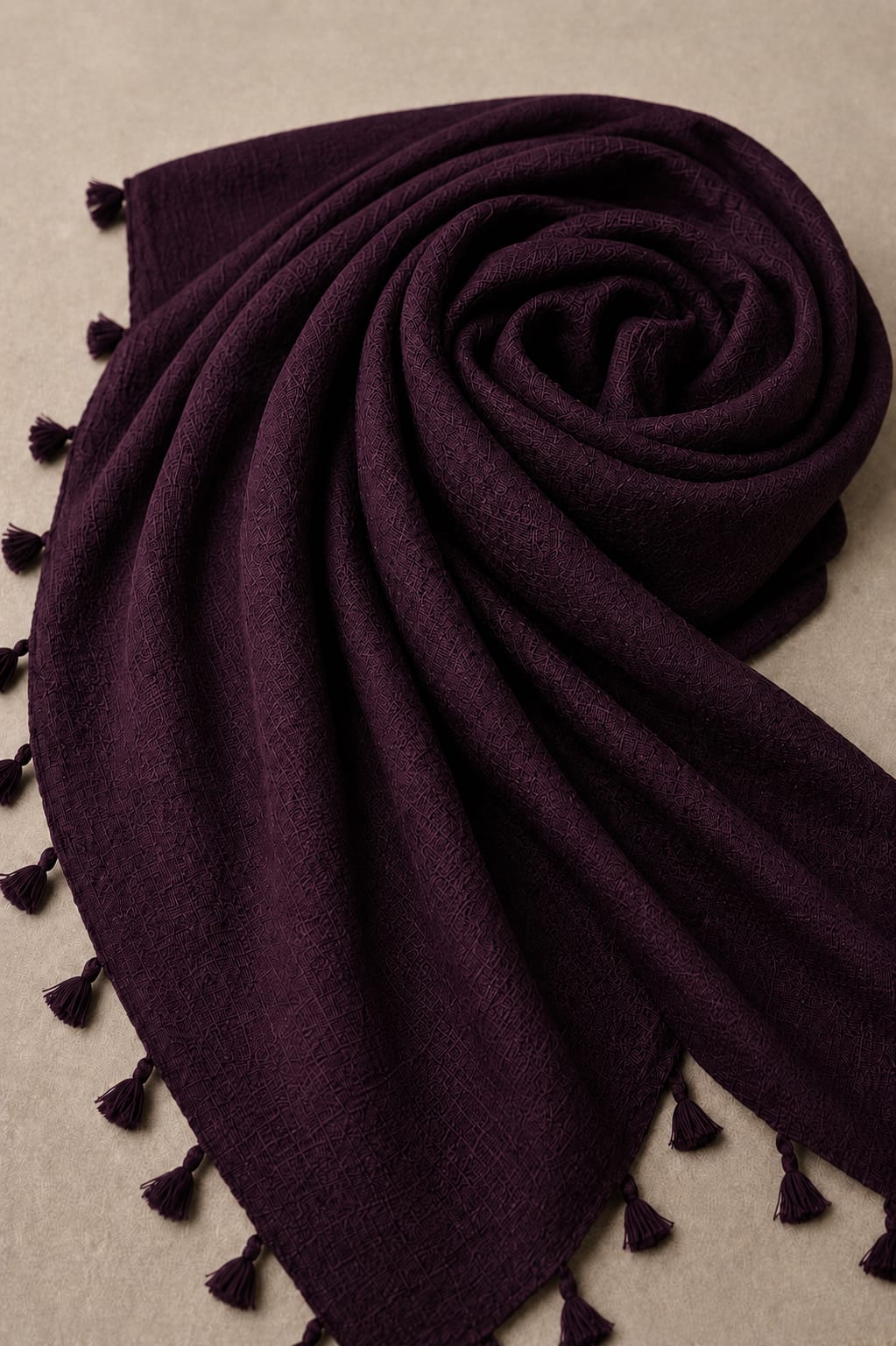 Bundle_of_5_Turkish_Texture_Lawn_Hijab_Burgundy