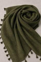 Bundle_of_5_Turkish_Texture_Lawn_Hijab_Olive_Green_View