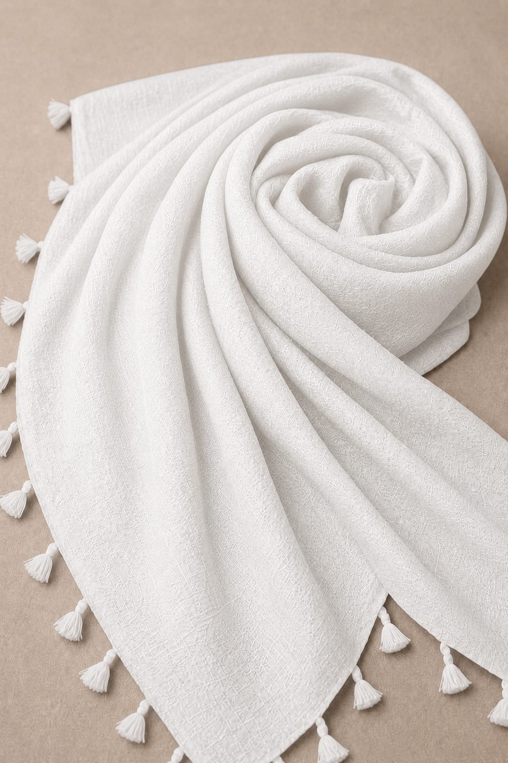 Bundle_of_5_Turkish_Texture_Lawn_Hijab_White_View