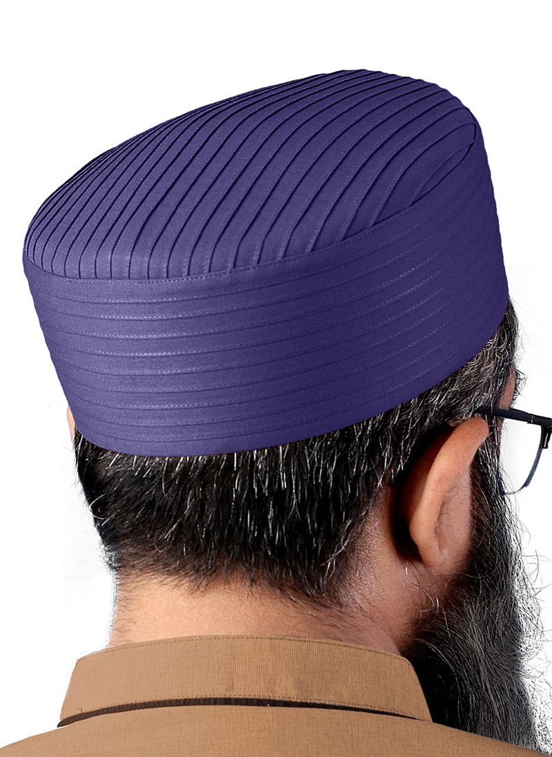 Burraq Koofi - Premium Prayer Cap