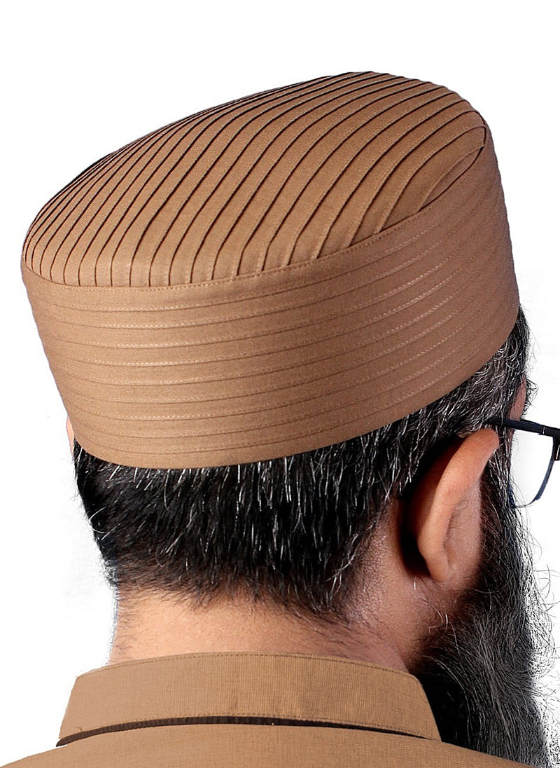 Burraq Koofi - Premium Prayer Cap
