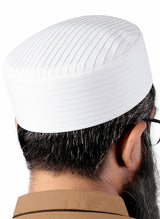 Burraq Koofi - Premium Prayer Cap Hijab-ul-hareem