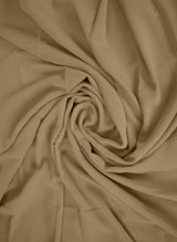 Camel_Plain_Chiffon_Scarf