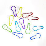 Coil Less Safety Pins for Scarf / Hijab Metallic Color 12 in 1 Hijabulhareem