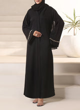 Crystal Bloom Nida Abaya | 0116-J-1078 Hijab-ul-hareem