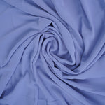 Dusty Blue Plain Chiffon Scarf Hijabulhareem