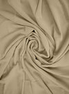 Dusty Biscuit Plain Chiffon Scarf
