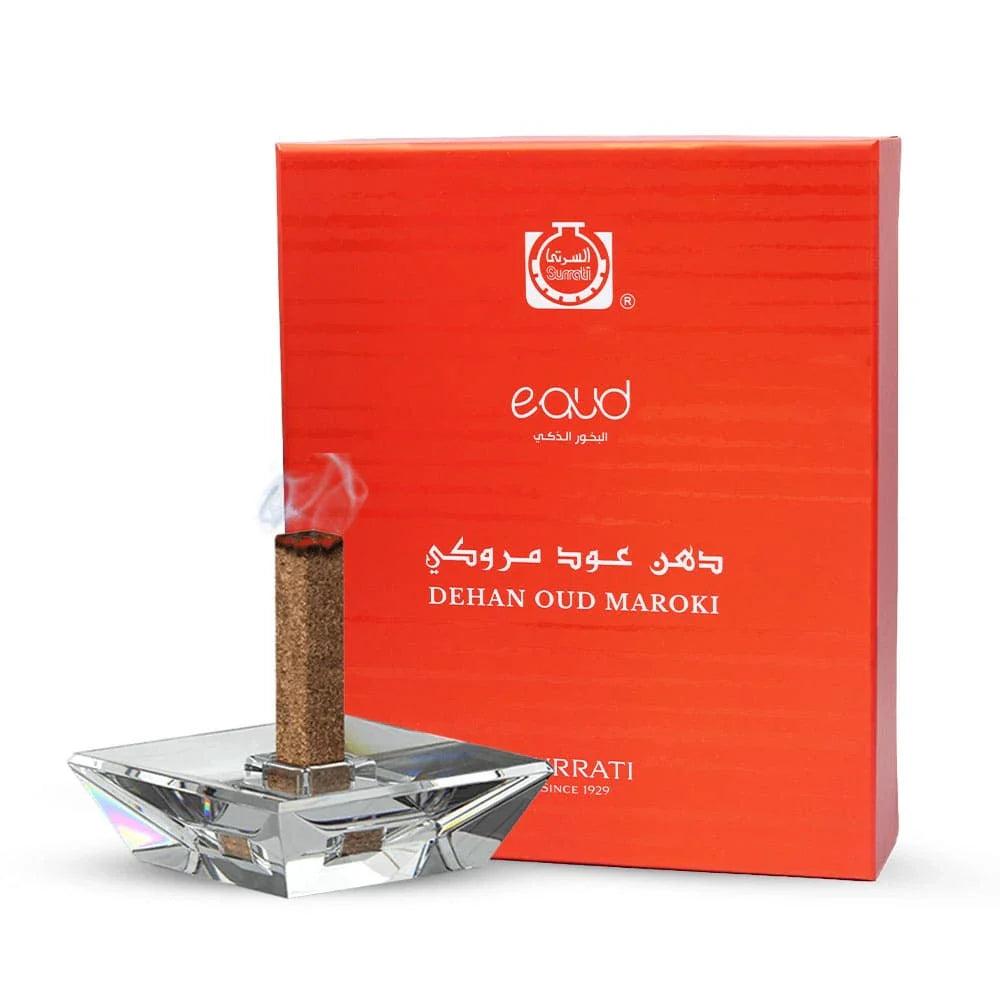 E-Oud Sticks Dehan Oud Maroki 75 Gms Hijab-ul-hareem