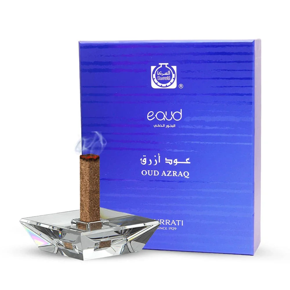 E-Oud Sticks Oud Azraq 75 Gms Hijab-ul-hareem