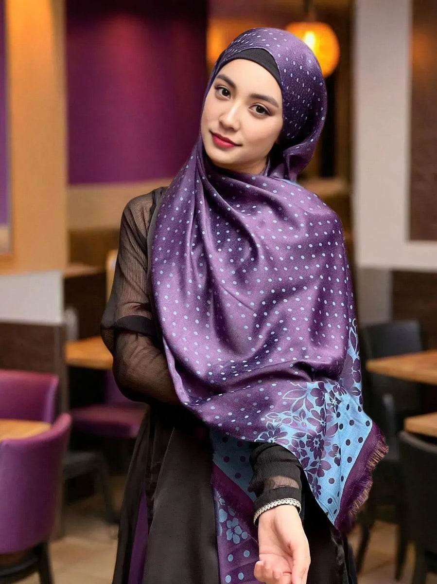 Buy Printed Fancy Hijabs| Hijabul Hareem Online Store – Hijabulhareem