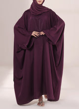Elegant Drape Jilbab Abaya | JILBAB-C-1104 Hijab-ul-hareem