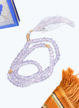 Emerald Green Crystal Tasbeeh Hijab-ul-hareem