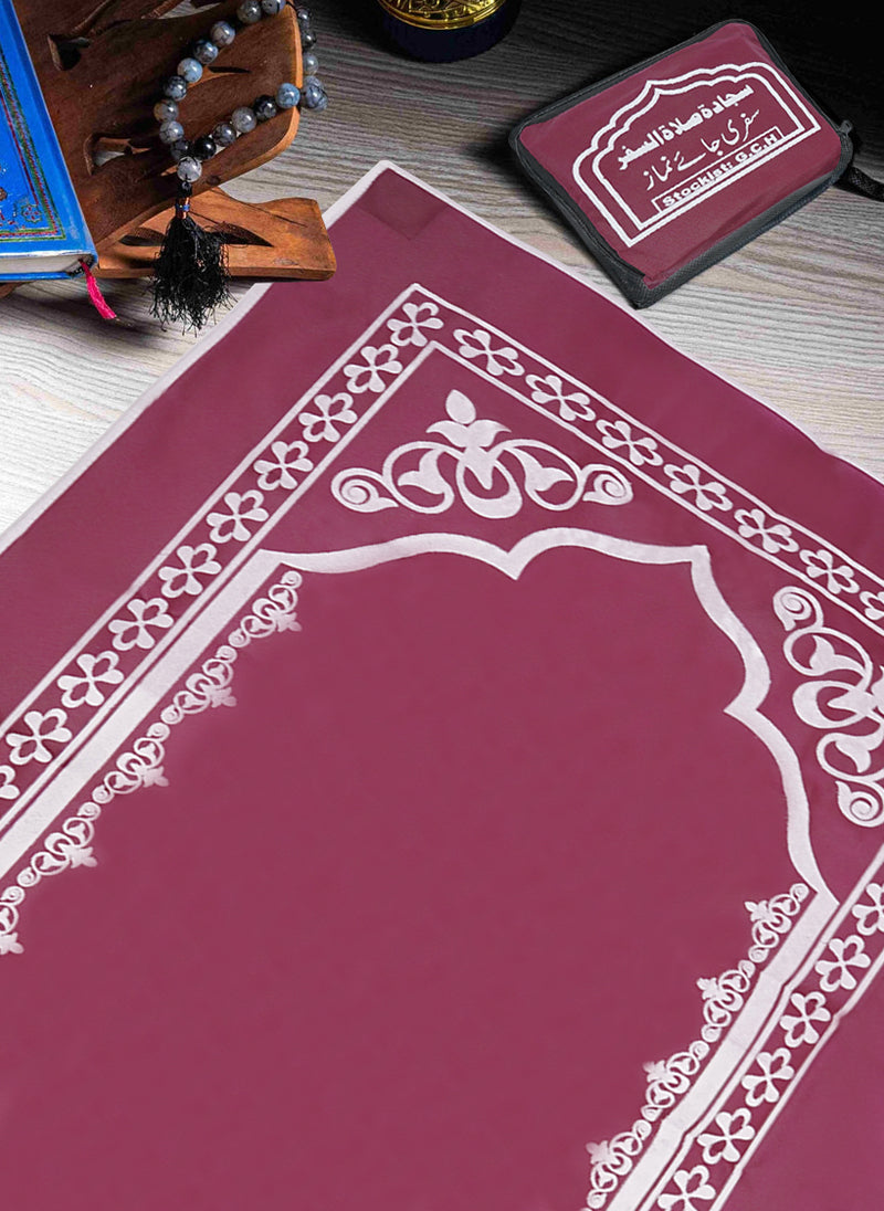 Travelling Portable Prayer Mat / Safri Jai Namaz – Hijabulhareem