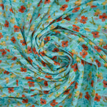 Floral Printed Lawn Scarf Hijabulhareem