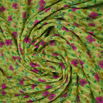Floral Printed Lawn Scarf Hijabulhareem