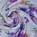 Floral Printed Lawn Scarf Hijabulhareem