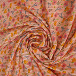 Floral Printed Lawn Scarf Hijabulhareem