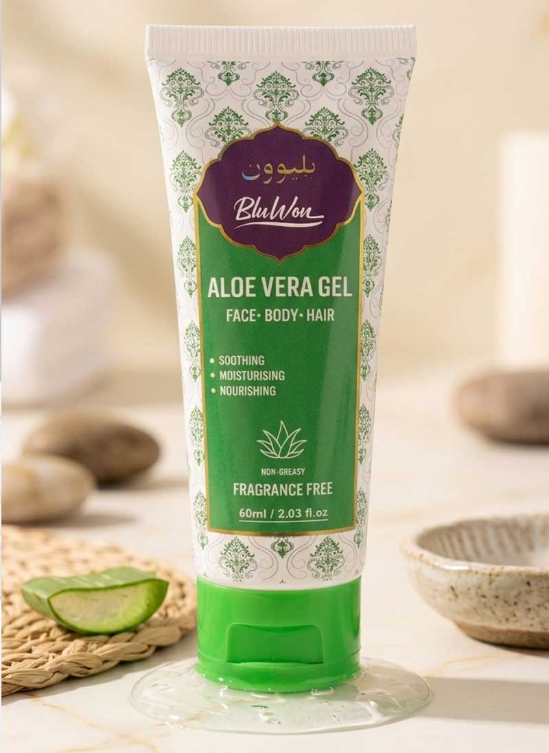 Fragrance Free Alovera Gel Souq Al Madinah
