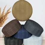 Ghamama Koofi – Premium Woven Prayer Cap Hijabulhareem