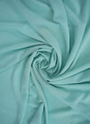 Glitter Chiffon Scarf | Aqua Blue Hijab-ul-hareem