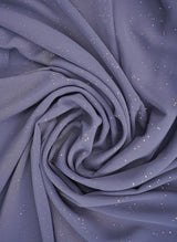 Glitter Chiffon Scarf | Light Purple Hijab-ul-hareem