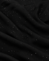 Glitter Lawn Scarf - Black