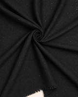 Glitter Lawn Scarf - Black