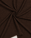Glitter Lawn Scarf - Dark Brown
