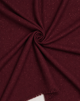 Glitter Lawn Scarf - Maroon