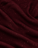 Glitter Lawn Scarf - Maroon