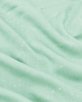 Glitter Lawn Scarf - Mint Green