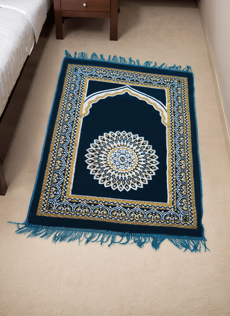 Hamna Imaan-Cut DesignPrayer Mat