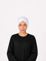 HairBand-White - Hijab Ul Hareem