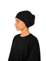 HairBandHooded-Black_jpg - Hijab Ul Hareem