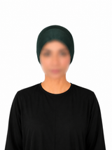 HairBandHooded-GreenSide - Hijab Ul Hareem