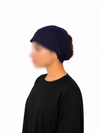 HairBandHooded-NacyBlueSide - Hijab Ul Hareem