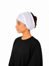HairBandHooded-Whiteside Hijab ul Hareem