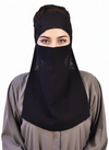 Half Face Cover (Niqab) Hijab-ul-hareem