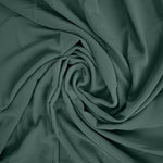 Hunter Green Plain Chiffon Scarf Hijabulhareem