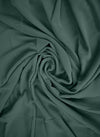Hunter Green Plain Chiffon Scarf Hijab-ul-hareem